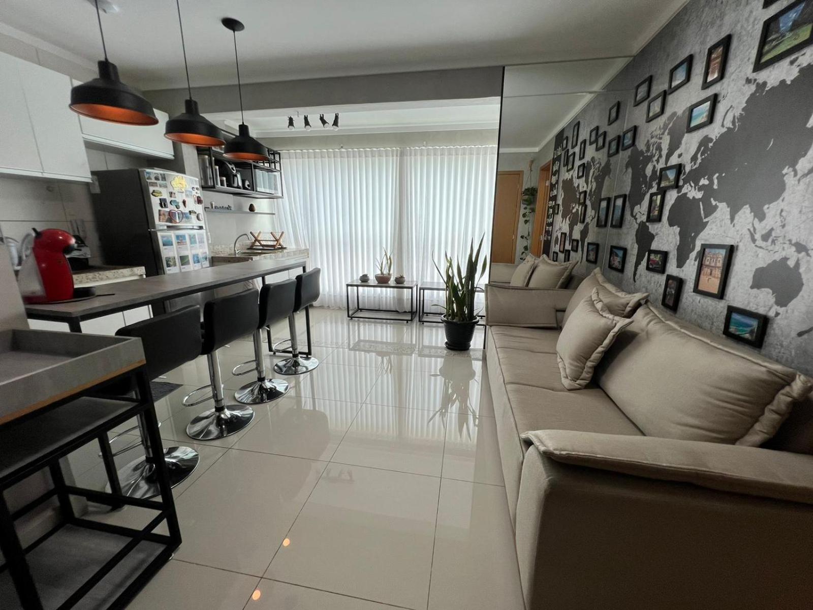Keka Stay! Ao Lado Do Pq. Vaca Brava E Gyn Shop. Goiania Ngoại thất bức ảnh